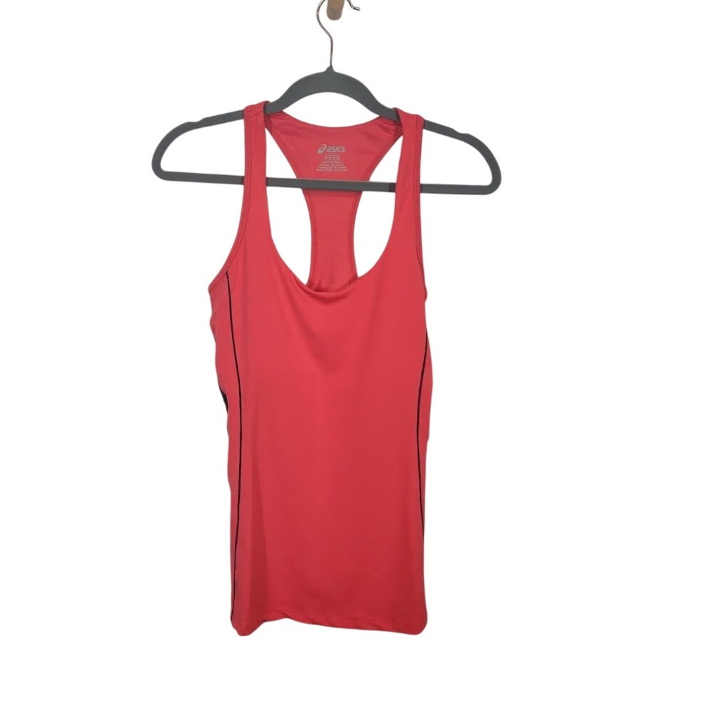 Asics Womens‎ Tank Top Athletic Sleeveless Racerback Running Workout - Medium